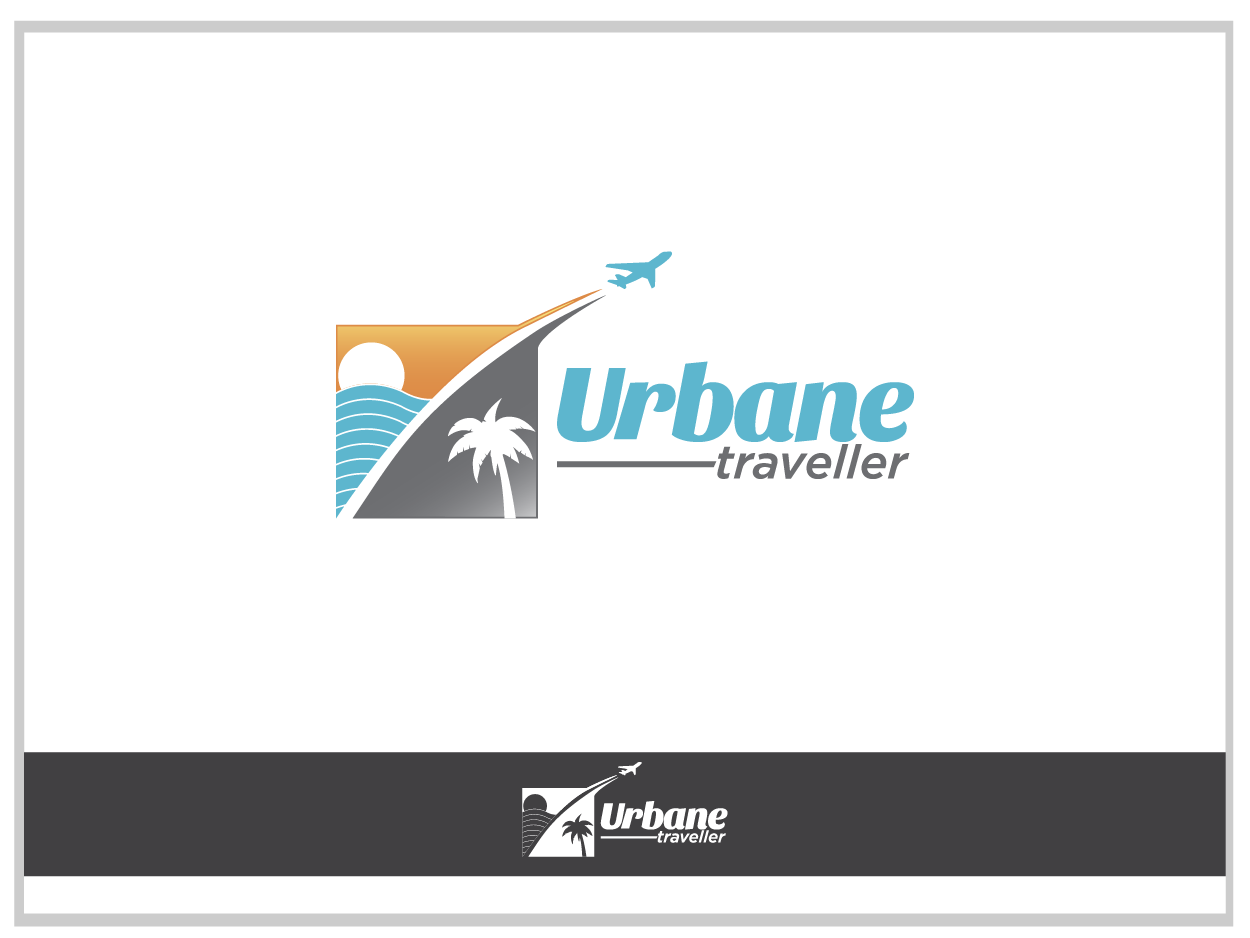 Logo Design by vhey for Urbanetraveller | Design #1593729
