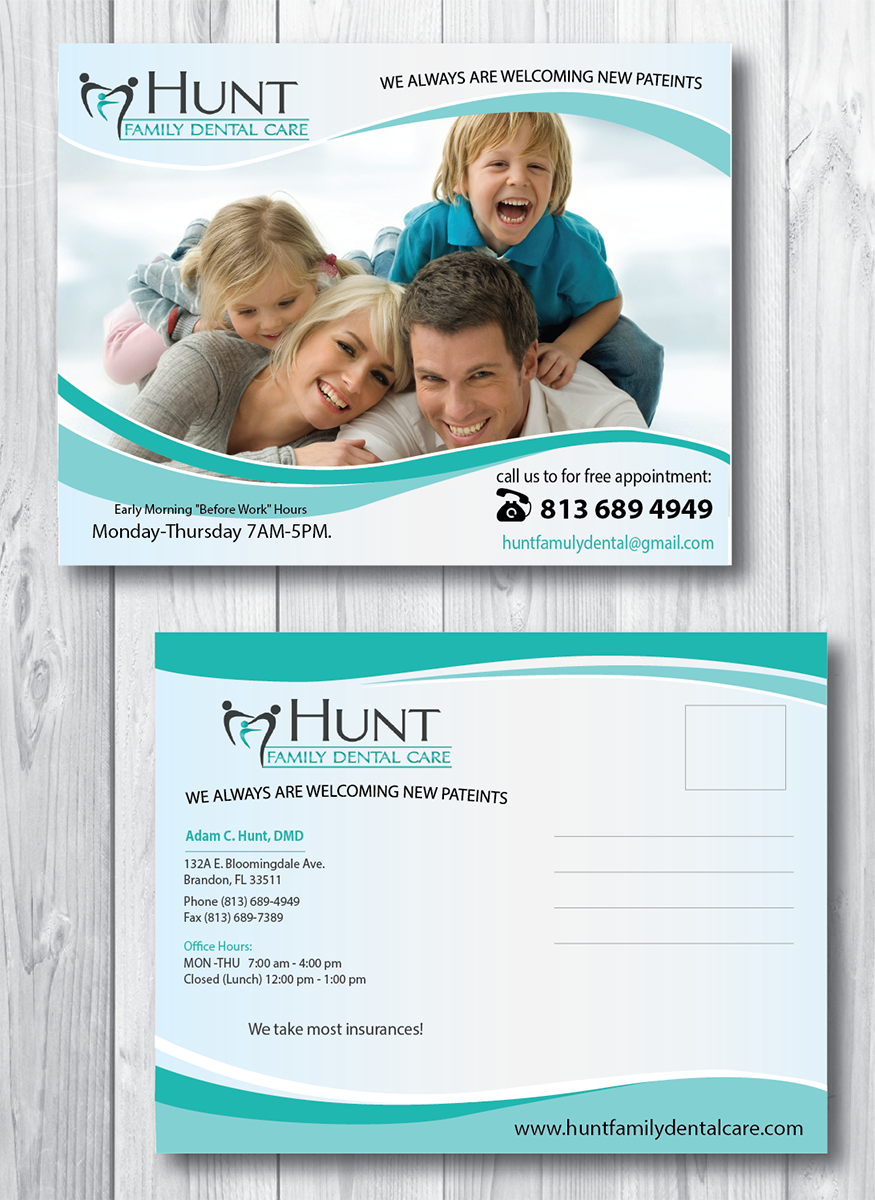 Postcard Design by alex989 for this project | Design #5498819