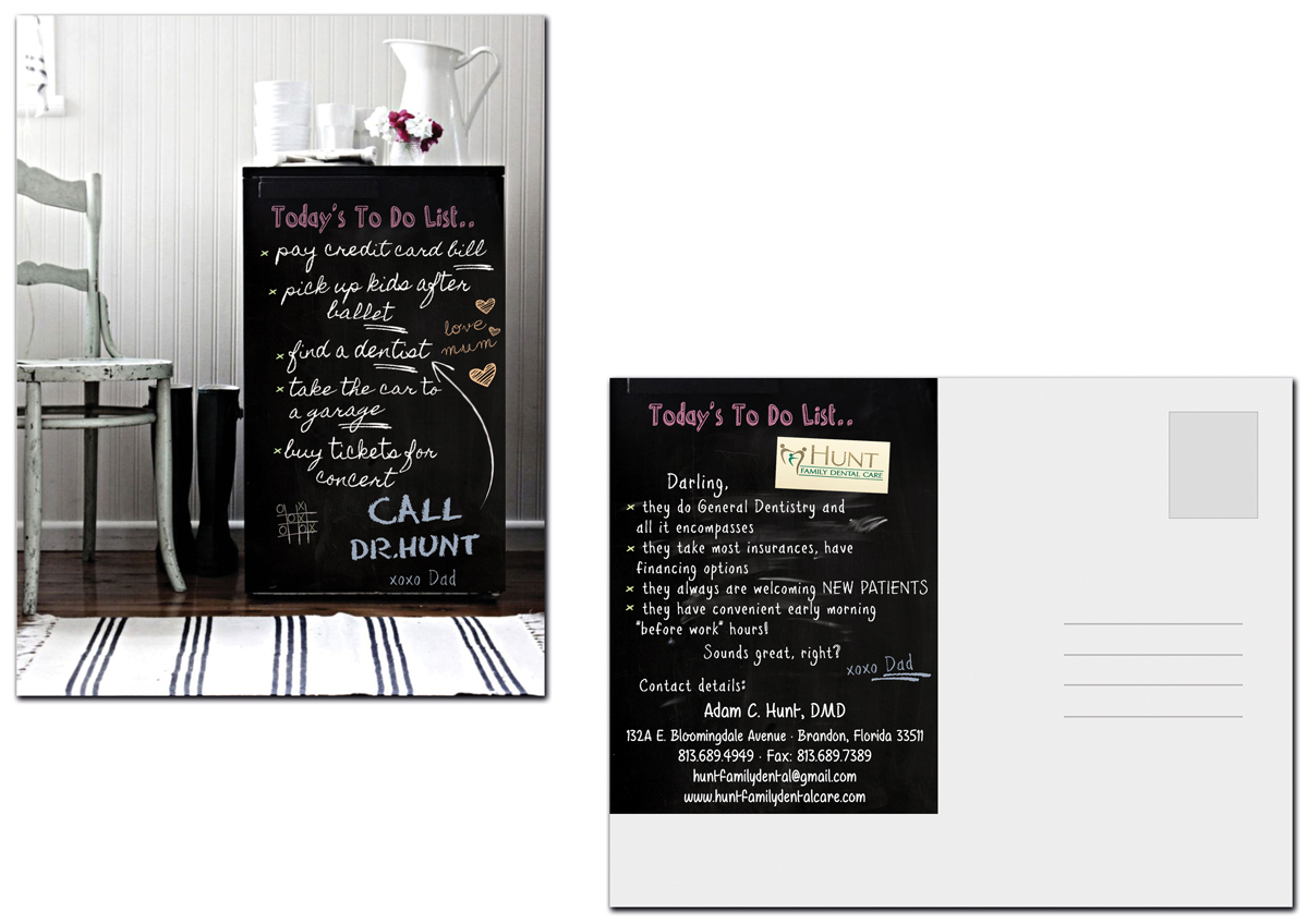 Postcard Design by Tomi and Edó for this project | Design #5515402