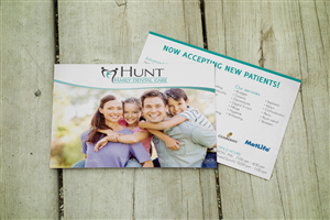 Postcard Design by Manke Creative