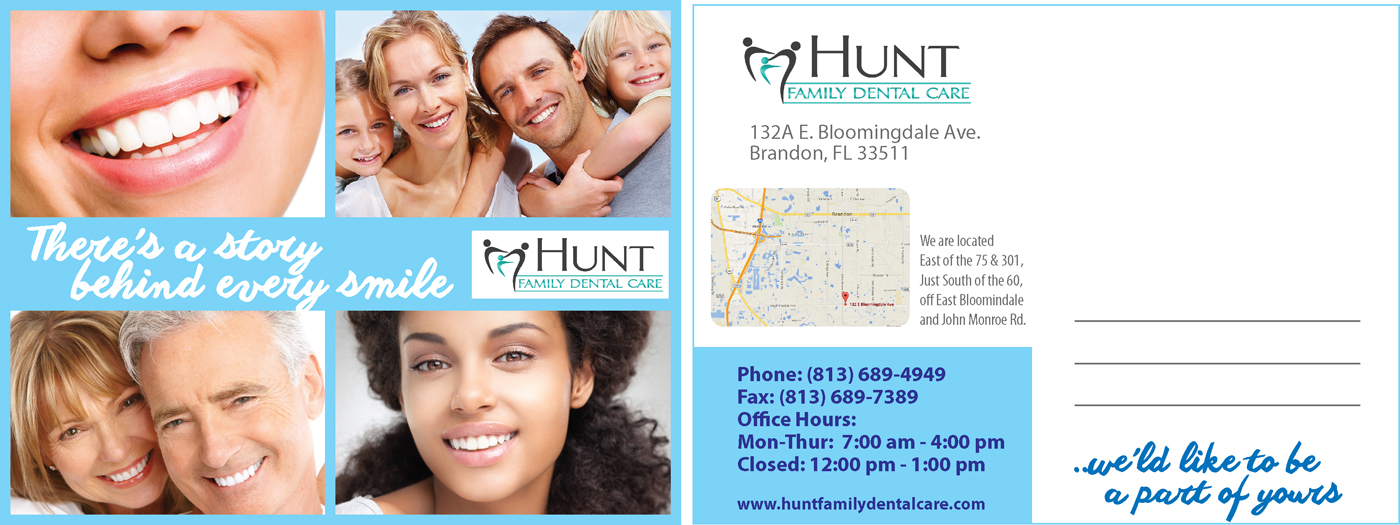 Postcard Design by Jason Vantran for this project | Design #5497833