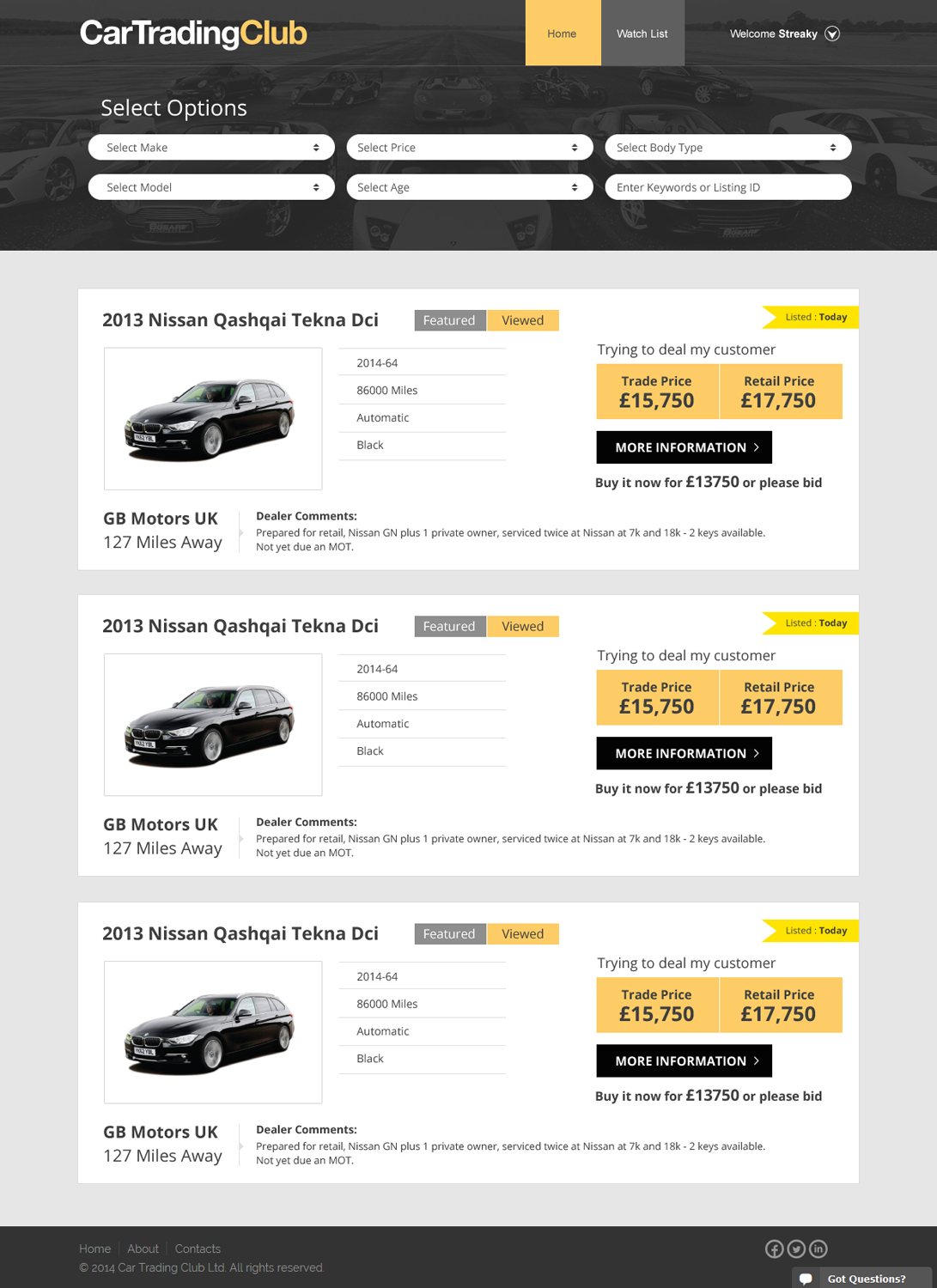Web Design by ColorDrops for this project | Design #5420083
