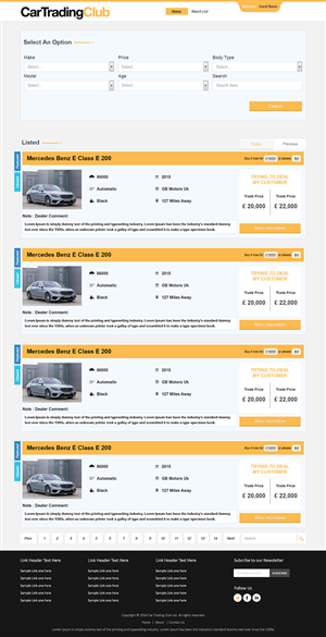 Web-Design von Adeel Hanif® für dieses Projekt | Design: #5444666