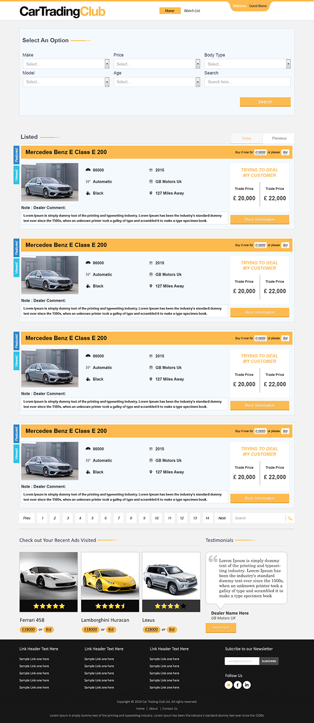 Web Design par Adeel Hanif® pour ce projet | Design #5447889
