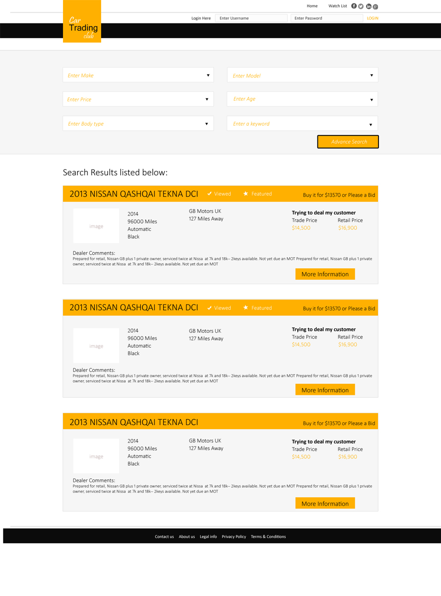 Web Design by roopaljain for this project | Design #5436939