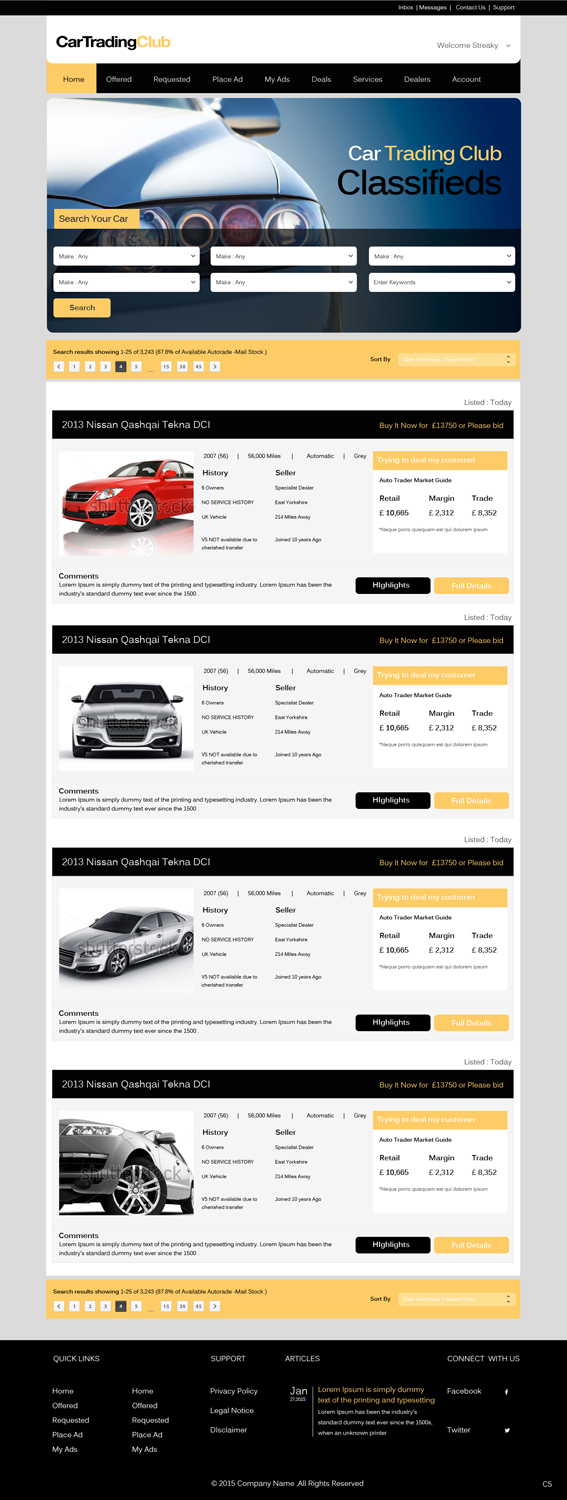Web Design by pb for this project | Design #5443004
