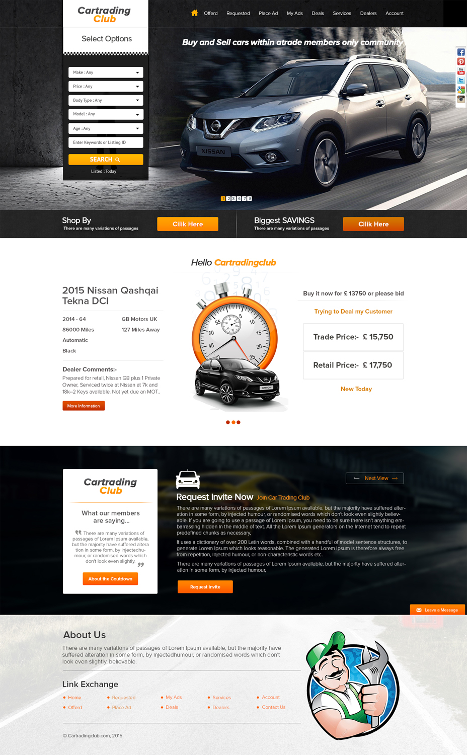 Web Design by the-lion-king for this project | Design #5437872