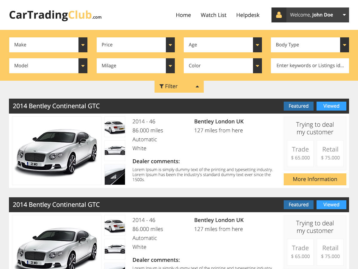 Web Design by Zaanmedia for this project | Design #5421152