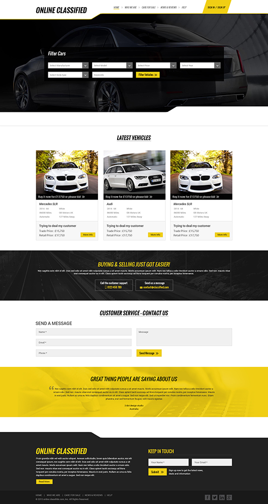 Web Design by rajasekar for this project | Design #5442355
