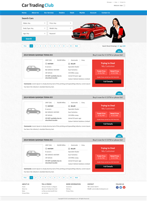 Web Design by Brajpal Freelance Website Designer for this project | Design #5438148