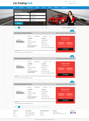 Web-Design von Brajpal Freelance Website Designer für dieses Projekt | Design: #5438175