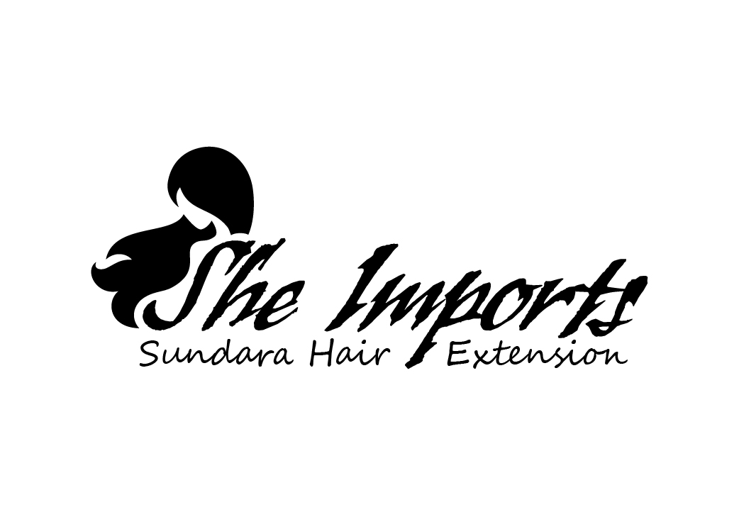 Logo Design by Irina Makedonska for Sundara Hair Extension Imports | Design #5425381