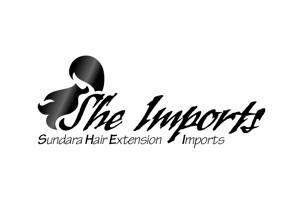 Logo Design by Irina Makedonska for Sundara Hair Extension Imports | Design #5428131