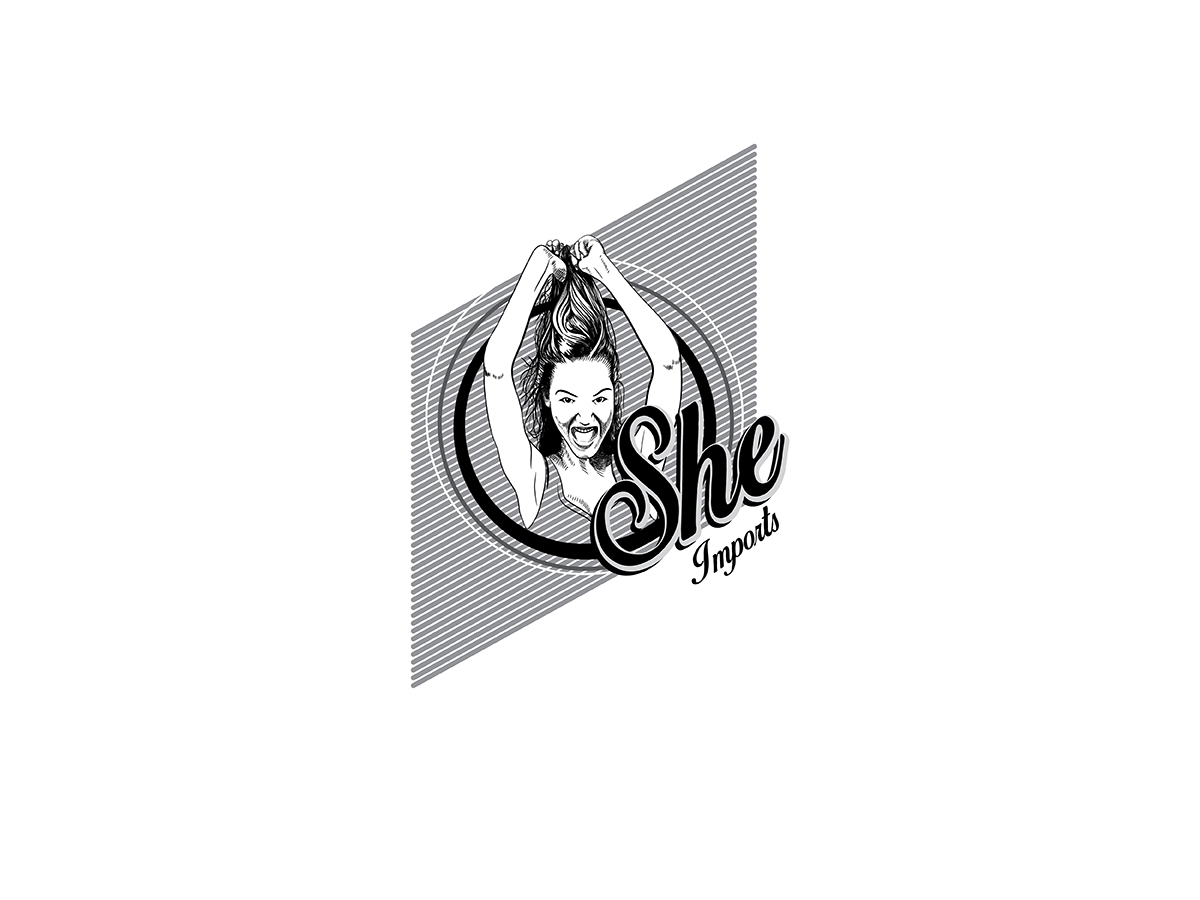 Logo Design by RoundYellow for Sundara Hair Extension Imports | Design #5420773