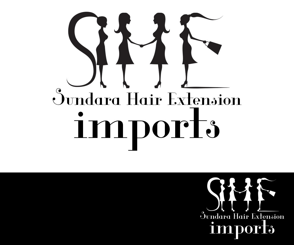 Logo Design by olgb for Sundara Hair Extension Imports | Design #5425081