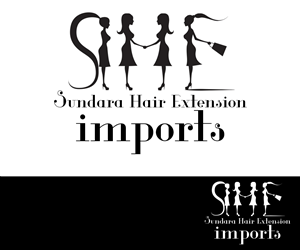Logo-Design von olgb für Sundara Hair Extension Imports | Design: #5425081