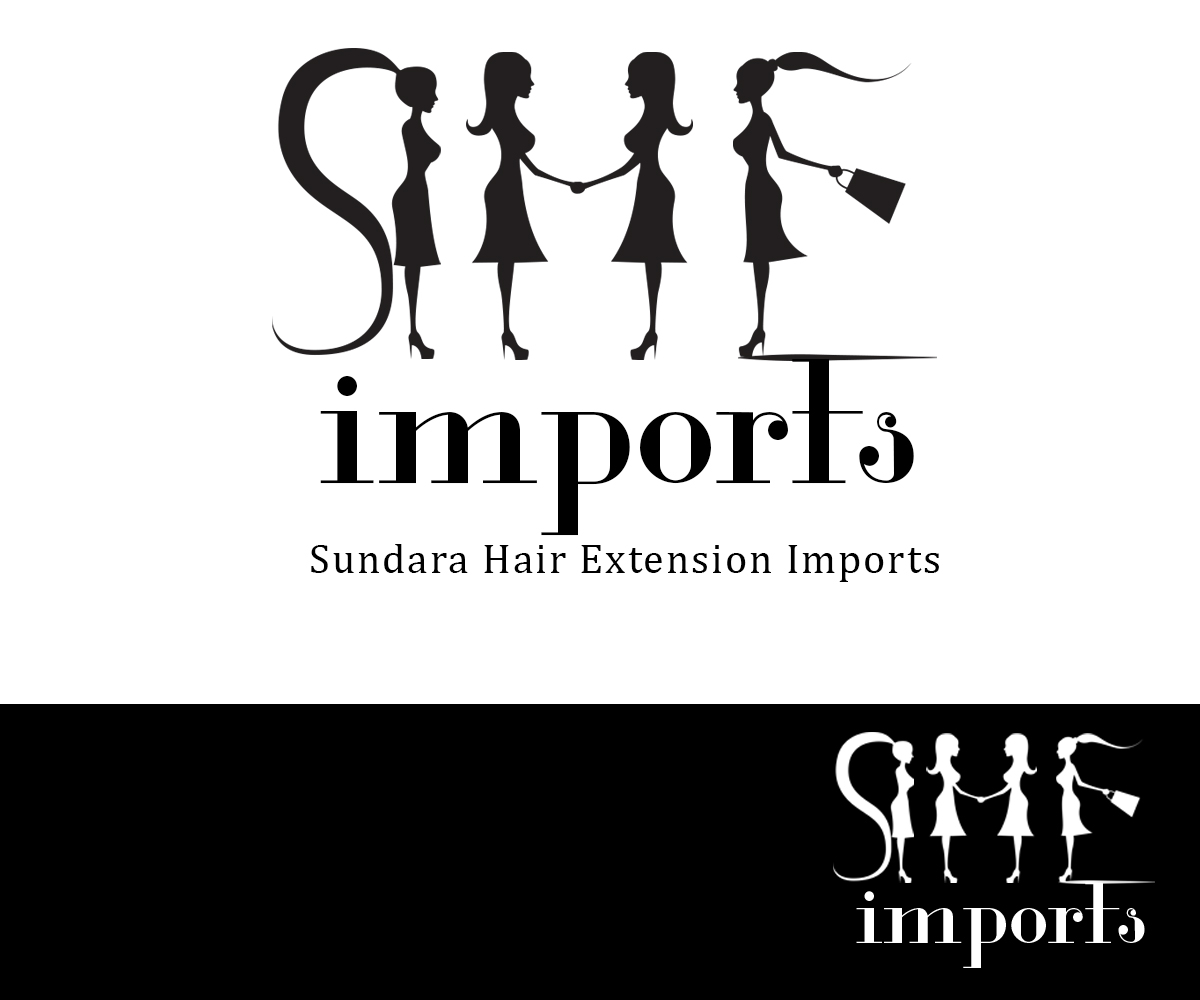 Logo Design by olgb for Sundara Hair Extension Imports | Design #5425178