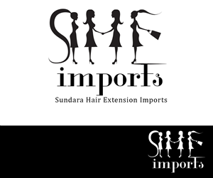 Logo-Design von olgb für Sundara Hair Extension Imports | Design: #5425178