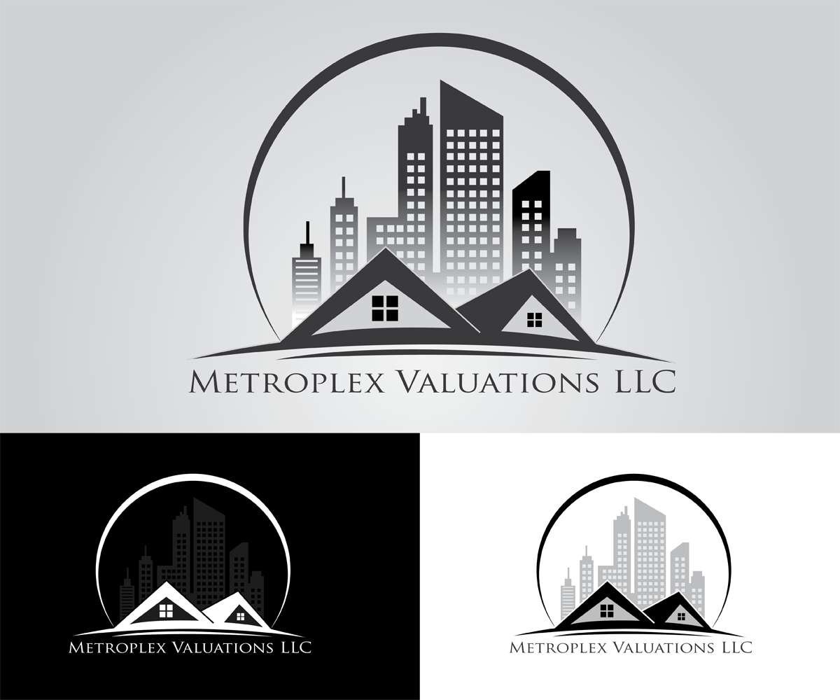 Logo Design by _jrc for Metroplex Valuations LLC | Design #5479266