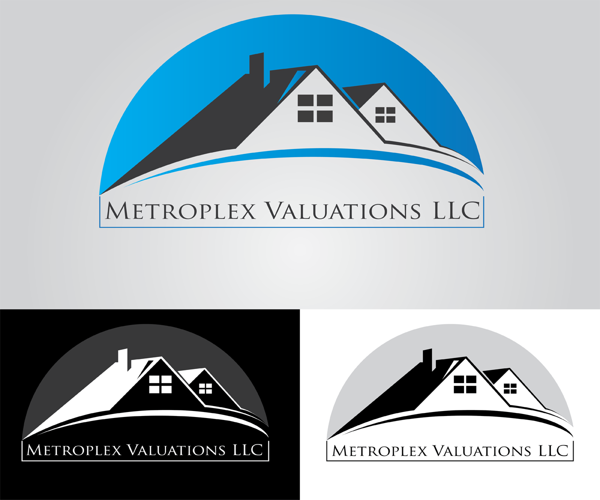 Logo Design by _jrc for Metroplex Valuations LLC | Design #5479280