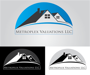 Logo Design by _jrc for Metroplex Valuations LLC | Design: #5479280
