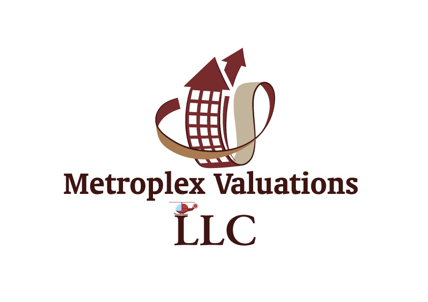 Diseño de Logo por kuzanata para Metroplex Valuations LLC | Diseño #5433092
