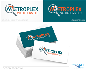 Logo Design by reyhansusilo for Metroplex Valuations LLC | Design #5422115