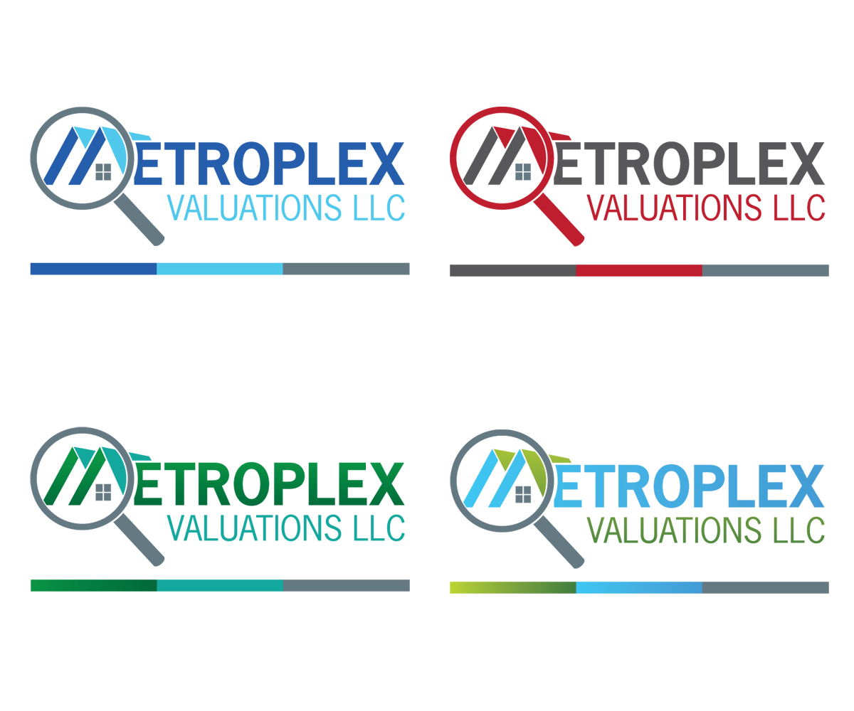 Logo-Design von reyhansusilo für Metroplex Valuations LLC | Design #5484052