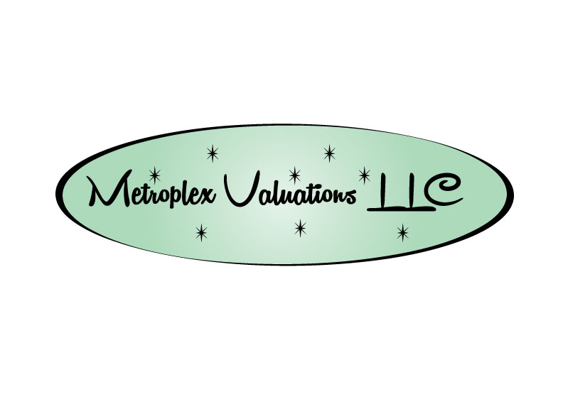 Logo Design by Revelation Arts for Metroplex Valuations LLC | Design #5471149