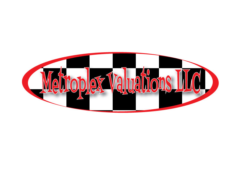 Logo Design by Revelation Arts for Metroplex Valuations LLC | Design #5471166