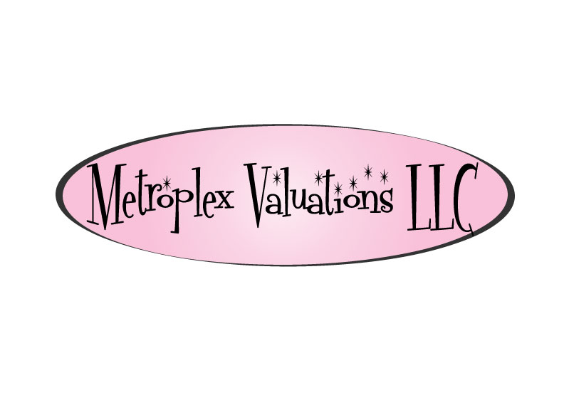 Logo Design by Revelation Arts for Metroplex Valuations LLC | Design #5478623