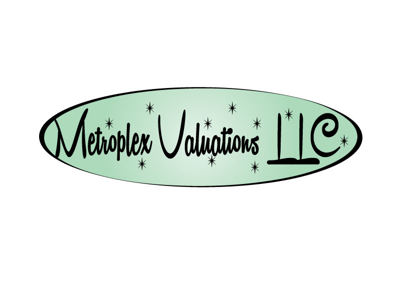 Logo Design by Revelation Arts for Metroplex Valuations LLC | Design #5478628