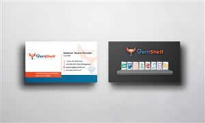 Business Card Design by Sajin for this project | Design: #5437413