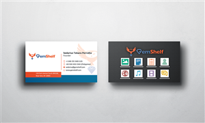 Business Card Design by Sajin for this project | Design: #5437414