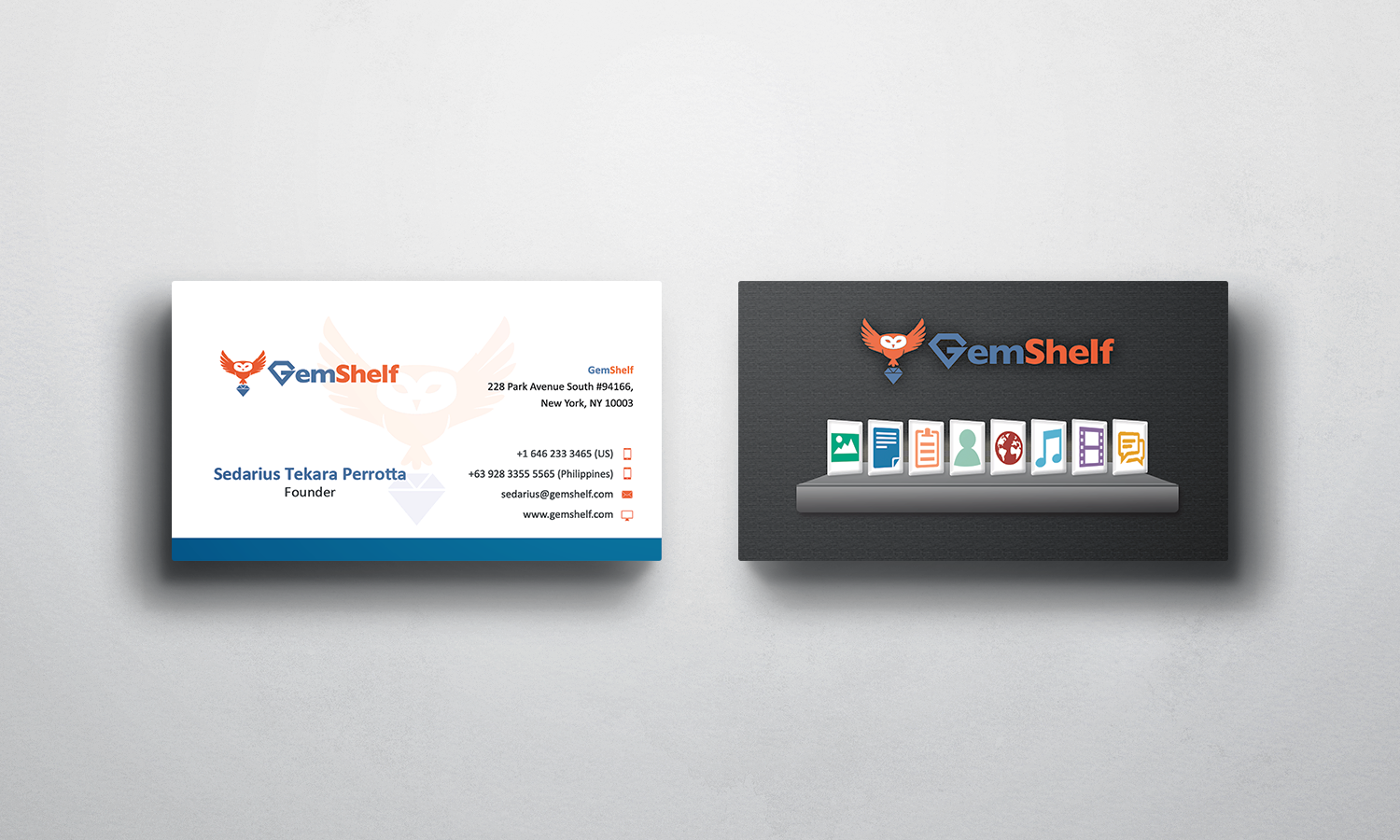 Business Card Design by Sajin for this project | Design #5445133