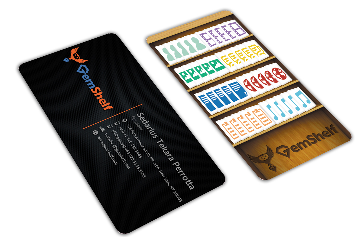 Business Card Design by Riz' for this project | Design #5422141