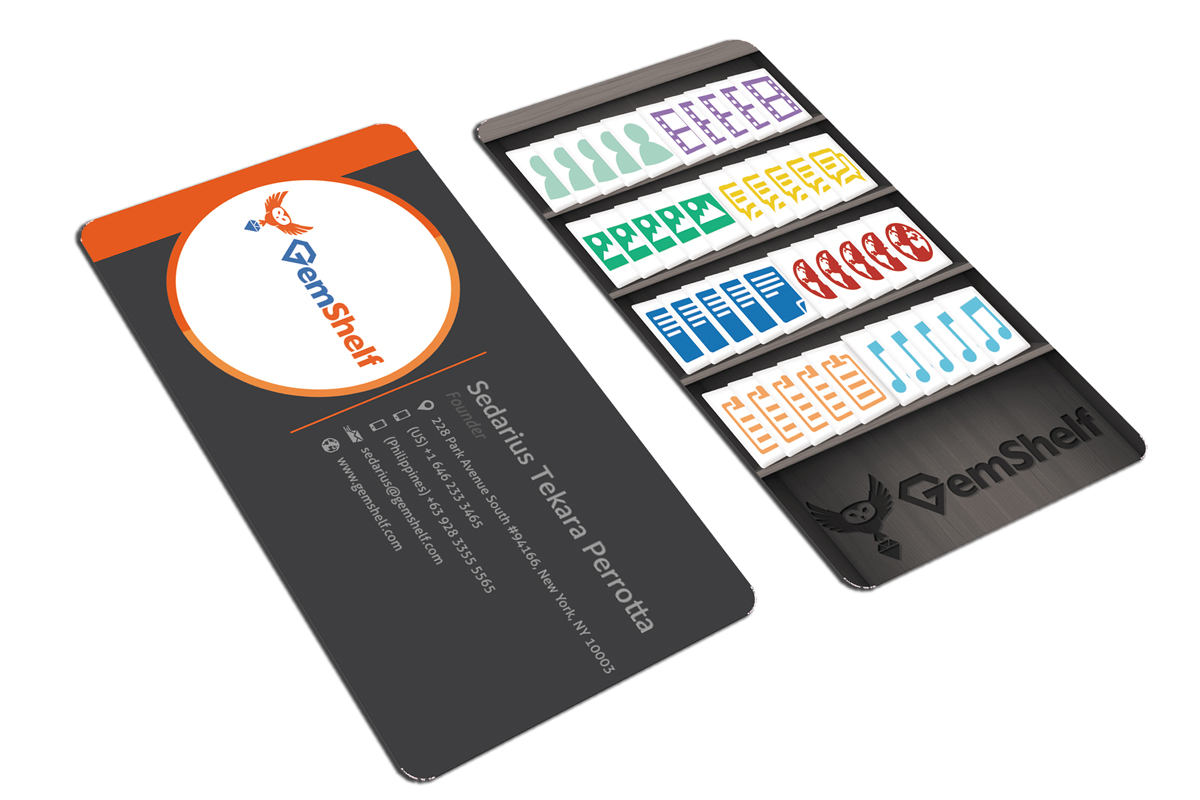 Business Card Design by Riz' for this project | Design #5433168