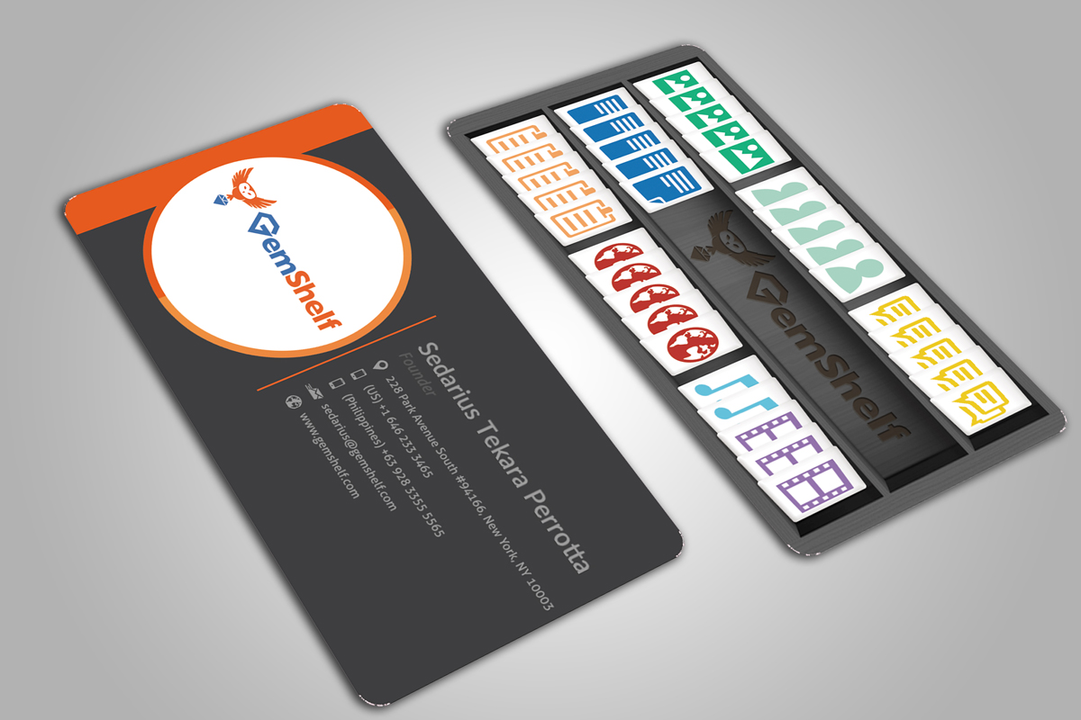 Business Card Design by Riz' for this project | Design #5433489