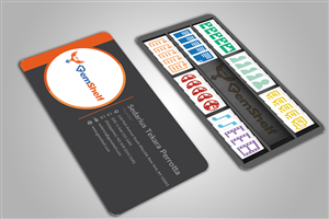 Business Card Design by Riz' for this project | Design: #5433489