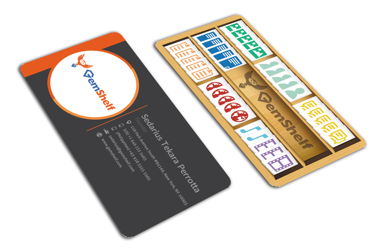 Business Card Design by Riz' for this project | Design #5433935