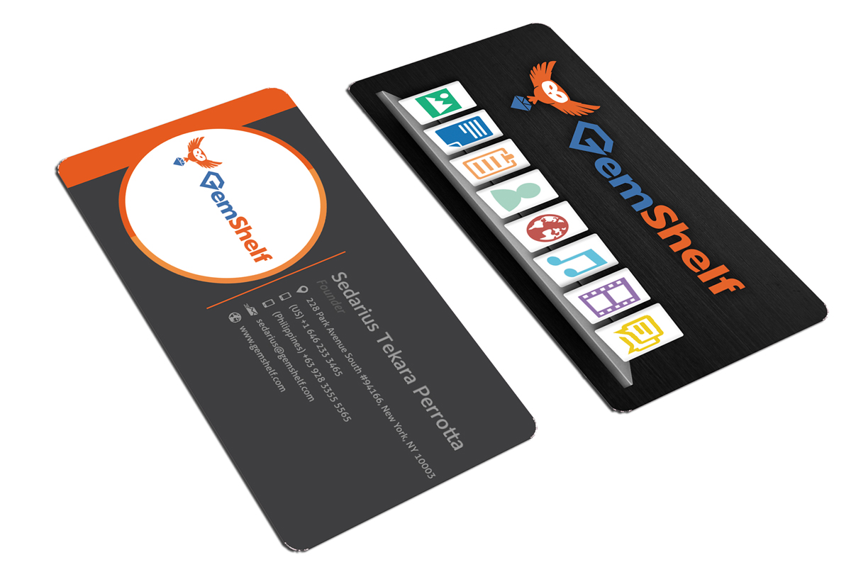 Business Card Design by Riz' for this project | Design #5434135