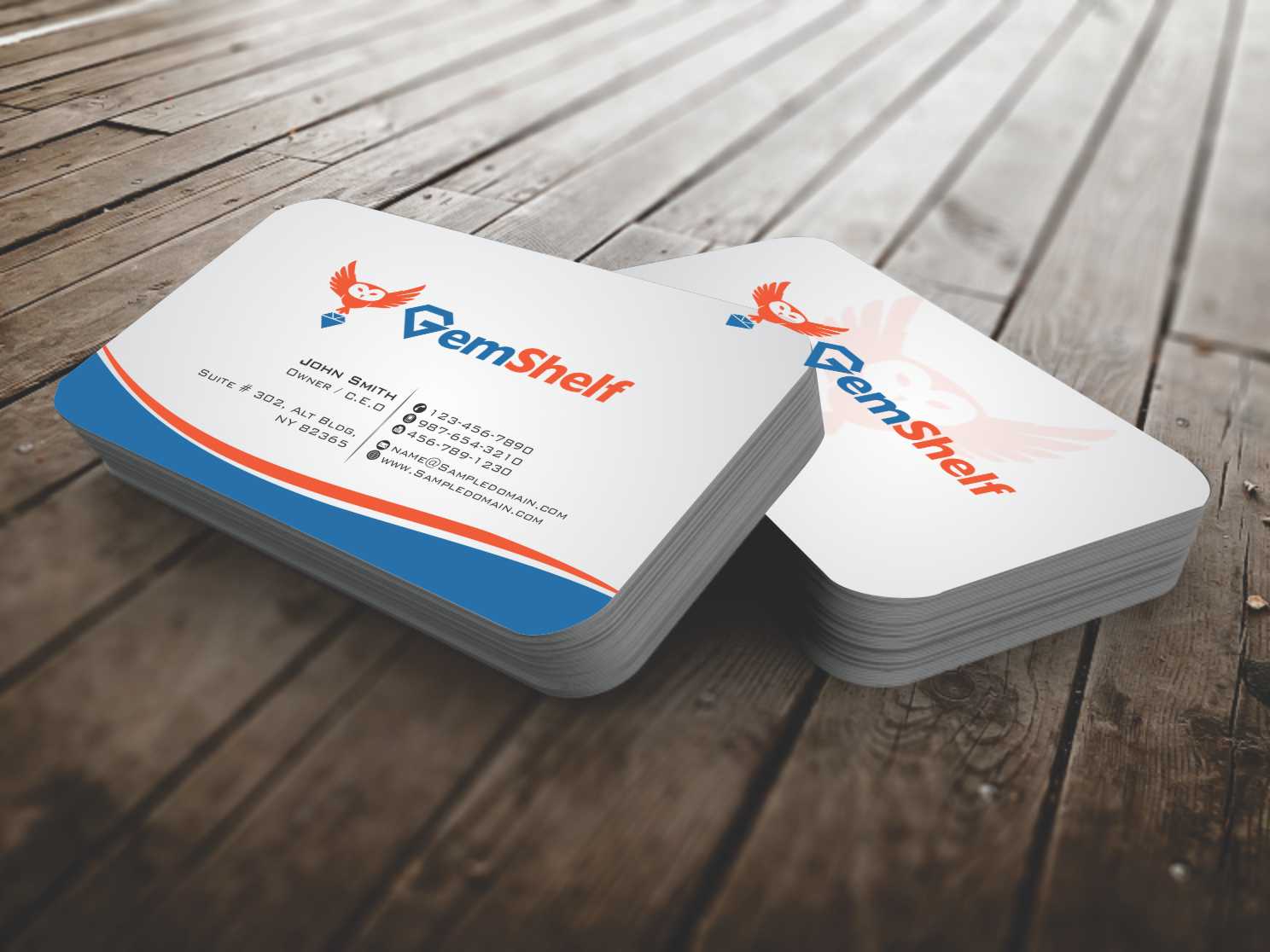 Business Card Design by szabist for this project | Design #5423660