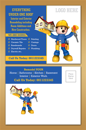 Postcard Design by ALSADESIGN for this project | Design: #5442492