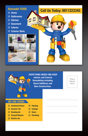 Postcard Design by ALSADESIGN for this project | Design: #5442671