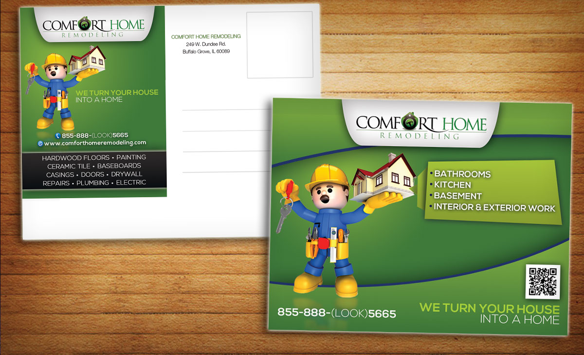 Postcard Design by alessandroevge for this project | Design #5426790