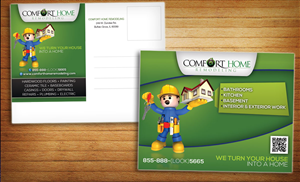Postcard Design by alessandroevge for this project | Design: #5426790