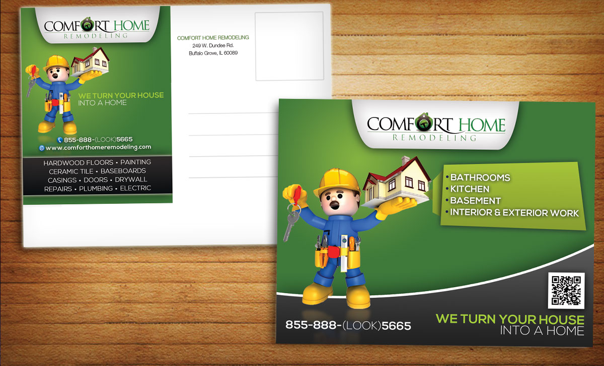 Postcard Design by alessandroevge for this project | Design #5426821