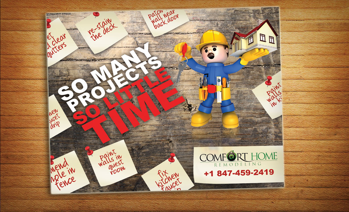 Postcard Design by alessandroevge for this project | Design #5435461