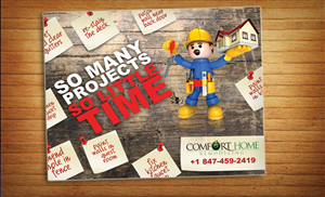 Postcard Design by alessandroevge for this project | Design: #5435461