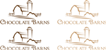 Logo Design by Mateusz Wanat for Chocolate Barns | Design #7274